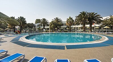 Altin Yunus Apart Hotel Havuz / Deniz