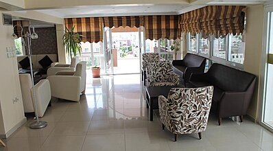 Altınyaz Hotel Genel Görünüm