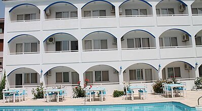 Altınyaz Hotel Genel Görünüm