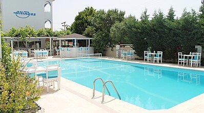 Altınyaz Hotel Havuz / Deniz