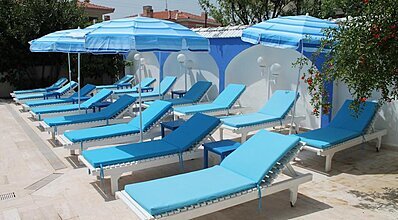 Altınyaz Hotel Havuz / Deniz