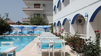 Altınyaz Hotel Genel Görünüm