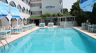 Altınyaz Hotel Havuz / Deniz
