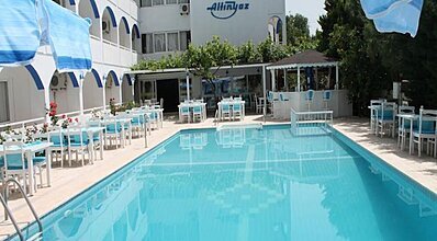 Altınyaz Hotel Havuz / Deniz