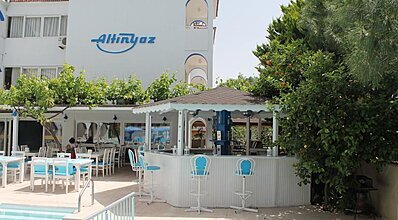 Altınyaz Hotel Genel Görünüm