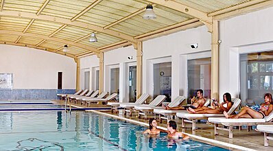 Altınyunus Resort Thermal Hotel Havuz / Deniz