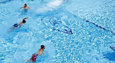 Altınyunus Resort Thermal Hotel Havuz / Deniz