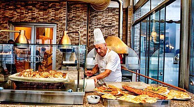 Altınyunus Resort Thermal Hotel Yeme / İçme