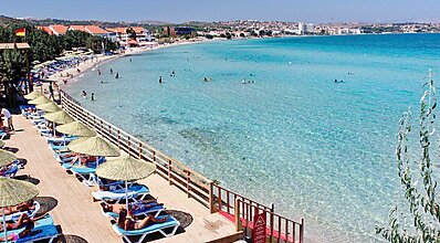 Altınyunus Resort Thermal Hotel Havuz / Deniz