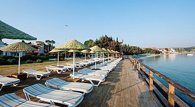 Altınyunus Resort Thermal Hotel Genel Görünüm