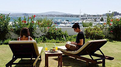 Altınyunus Resort Thermal Hotel Genel Görünüm