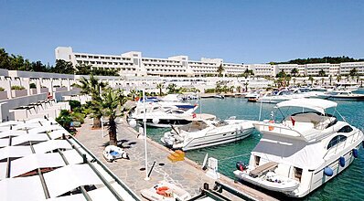 Altınyunus Resort Thermal Hotel Genel Görünüm