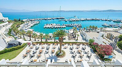 Altınyunus Resort Thermal Hotel Genel Görünüm