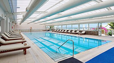 Altınyunus Resort Thermal Hotel Havuz / Deniz