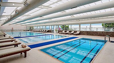 Altınyunus Resort Thermal Hotel Havuz / Deniz