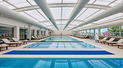Altınyunus Resort Thermal Hotel Havuz / Deniz