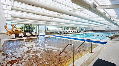 Altınyunus Resort Thermal Hotel Havuz / Deniz