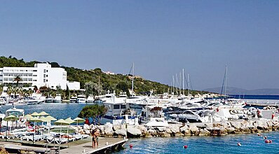 Altınyunus Resort Thermal Hotel Genel Görünüm