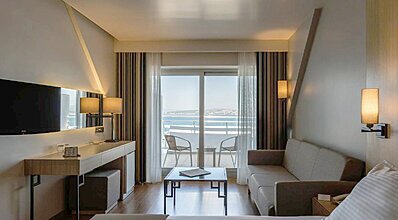 Altınyunus Resort Thermal Hotel Oda