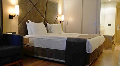 Altınyunus Resort Thermal Hotel Oda