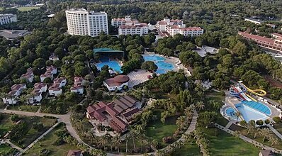 Altis Resort Hotel & Spa Genel Görünüm