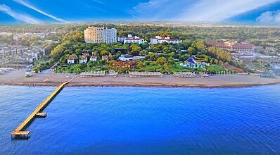 Altis Resort Hotel & Spa Genel Görünüm