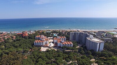 Altis Resort Hotel & Spa Genel Görünüm