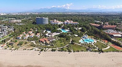 Altis Resort Hotel & Spa Genel Görünüm