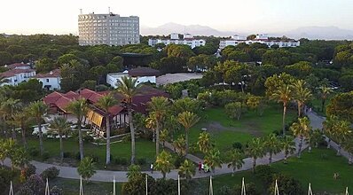 Altis Resort Hotel & Spa Genel Görünüm