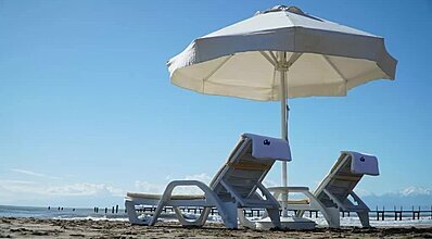 Altis Resort Hotel & Spa Havuz / Deniz