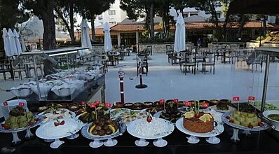 Altis Resort Hotel & Spa Yeme / İçme