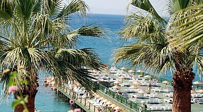 Anadolu Hotels Didim Club Genel Görünüm