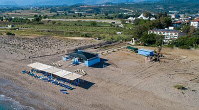 Aperion Beach Hotel Havuz / Deniz