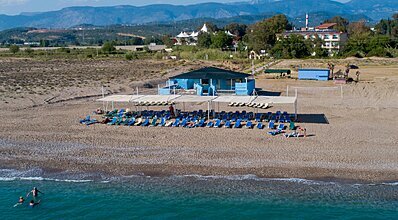Aperion Beach Hotel Havuz / Deniz