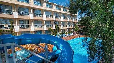 Aperion Beach Hotel Havuz / Deniz
