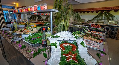 Aperion Beach Hotel Yeme / İçme