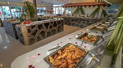 Aperion Beach Hotel Yeme / İçme