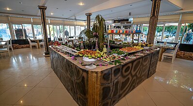 Aperion Beach Hotel Yeme / İçme