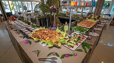 Aperion Beach Hotel Yeme / İçme