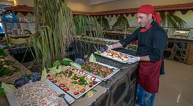 Aperion Beach Hotel Yeme / İçme