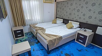 Aperion Beach Hotel Oda