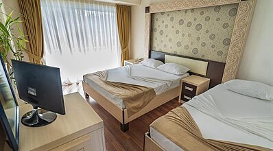 Aperion Beach Hotel Oda