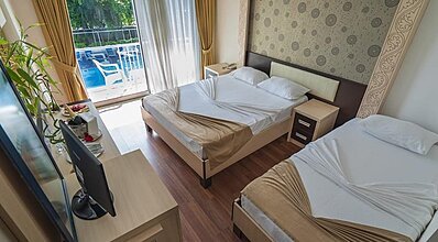 Aperion Beach Hotel Oda