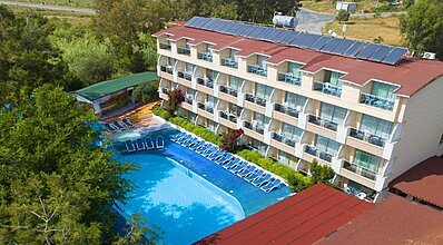 Aperion Beach Hotel Genel Görünüm