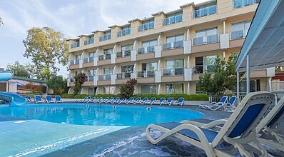 Aperion Beach Hotel Havuz / Deniz