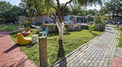 Aperion Beach Hotel Genel Görünüm