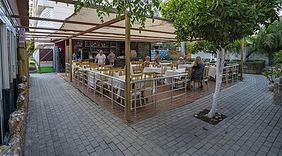 Aperion Beach Hotel Yeme / İçme