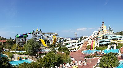 Aqua Fantasy Aquapark Hotel Spa Genel Görünüm