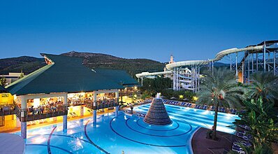 Aqua Fantasy Aquapark Hotel Spa Havuz / Deniz