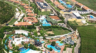 Aqua Fantasy Aquapark Hotel Spa Genel Görünüm